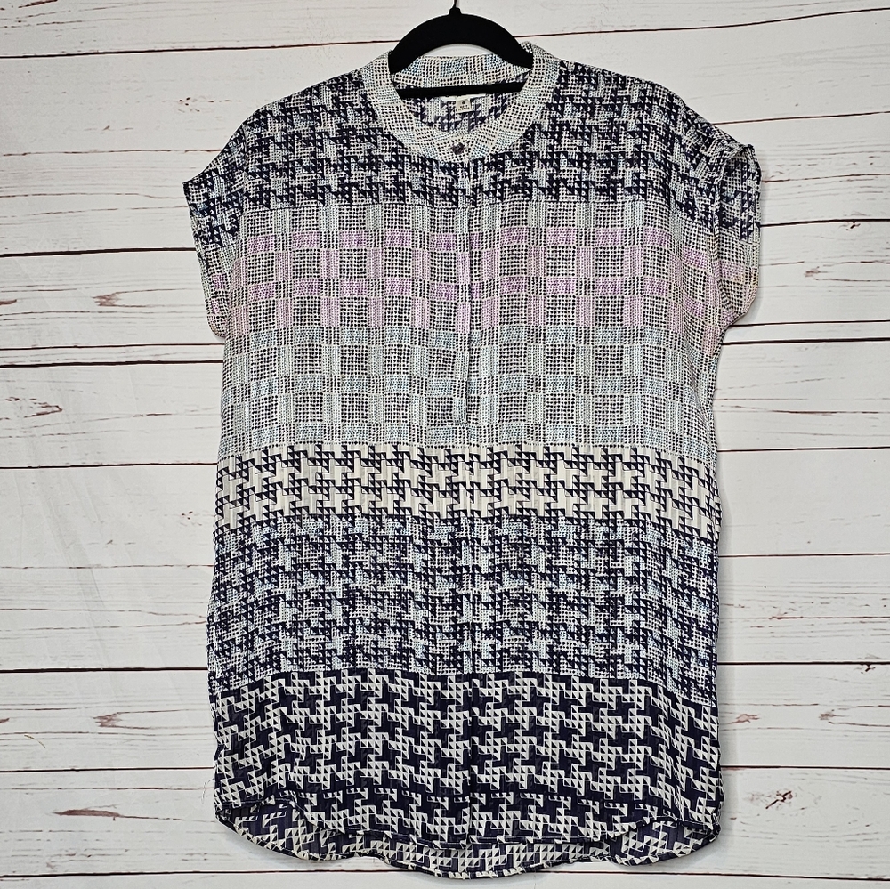 CAbi Astor Cap Sleeve Tunic Style 735